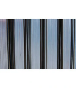 La Tenda Türvorhang Trento 1, Grau/transparent