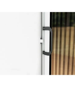 Hecht Alu-Plissee-Tür Professional, Ca. B125/H220 Cm -Gardena Store 4369419 WE DE 001 HechtAluPlisseeTuere