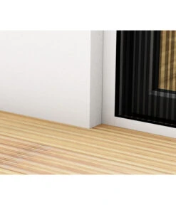 Hecht Alu-Plissee-Tür Professional, Ca. B125/H220 Cm -Gardena Store 4369419 WE DE 003 HechtAluPlisseeTuere