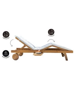 Dehner Rollliege Ravenna, Ca. B70/H89/T200 Cm 18 Dehner Rollliege Ravenna, Ca. B70/H89/T200 Cm -Gardena Store 4407086 WE FS 003 RollliegeRavenna