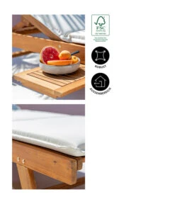 Dehner Rollliege Ravenna, Ca. B70/H89/T200 Cm 19 Dehner Rollliege Ravenna, Ca. B70/H89/T200 Cm -Gardena Store 4407086 WE IG 002 RollliegeRavenna