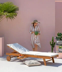 Dehner Rollliege Ravenna, Ca. B70/H89/T200 Cm 14 Dehner Rollliege Ravenna, Ca. B70/H89/T200 Cm -Gardena Store 4407086 WE MO 001 RollliegeRavennaNEU