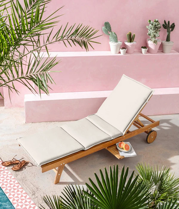 Dehner Rollliege Ravenna, Ca. B70/H89/T200 Cm 4 Dehner Rollliege Ravenna, Ca. B70/H89/T200 Cm – Bild 4