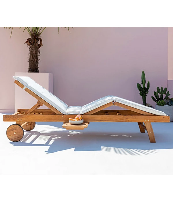 Dehner Rollliege Ravenna, Ca. B70/H89/T200 Cm 5 Dehner Rollliege Ravenna, Ca. B70/H89/T200 Cm – Bild 5