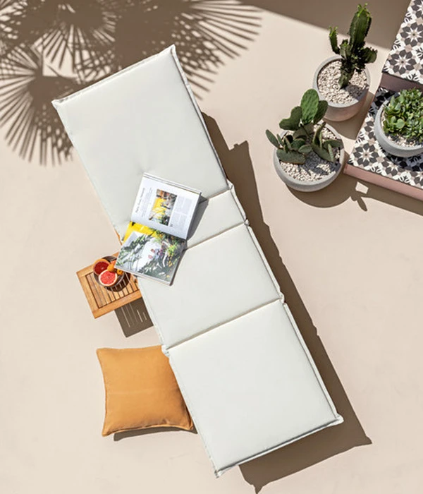 Dehner Rollliege Ravenna, Ca. B70/H89/T200 Cm 6 Dehner Rollliege Ravenna, Ca. B70/H89/T200 Cm – Bild 6