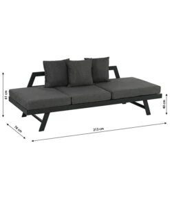 Dehner Funktionsliege Seattle 13 Dehner Funktionsliege Seattle -Gardena Store 4407318 WE BG 001 BankLiegeSeattleNeu