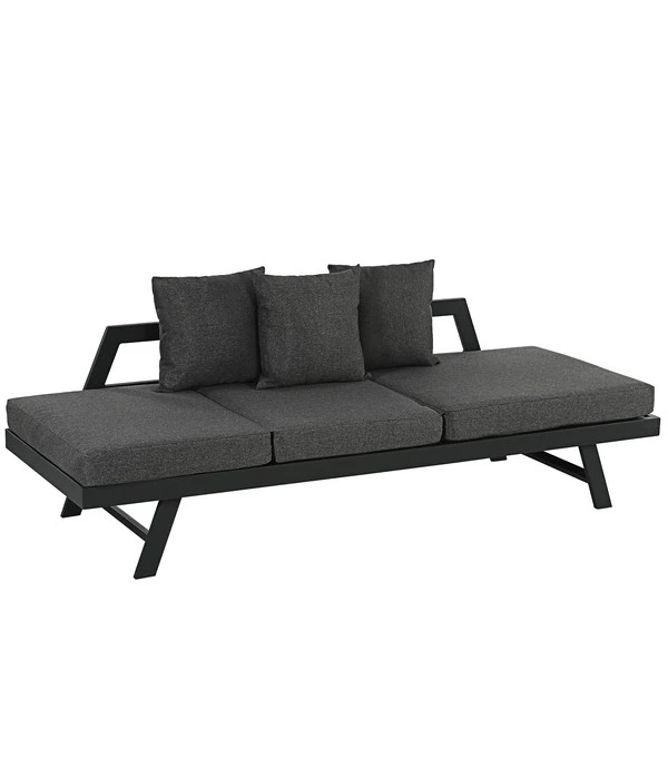 Dehner Funktionsliege Seattle 1 Dehner Funktionsliege Seattle