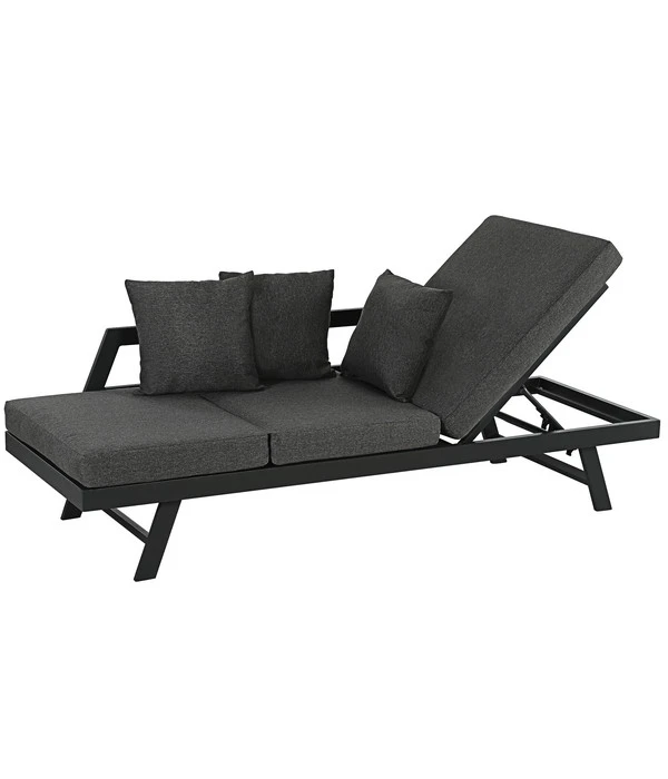 Dehner Funktionsliege Seattle 2 Dehner Funktionsliege Seattle – Bild 2