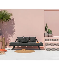 Dehner Funktionsliege Seattle 11 Dehner Funktionsliege Seattle -Gardena Store 4407318 WE MO 001 BankLiegeSeattleNeu