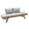 Dehner Holz-Sofa Macao