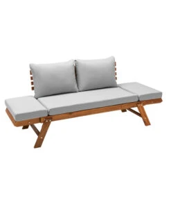 Dehner Holz-Sofa Macao