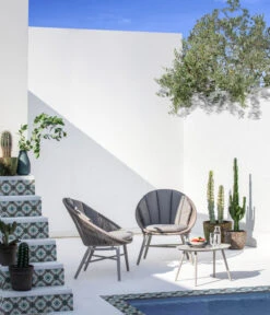 Dehner Balkonset Florenz, 3-teilig -Gardena Store 4415550 WE MO 001 BalkonsetFlorenzNEU