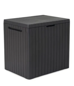Keter Aufbewahrungsbox City Box, 113 Liter, Ca. B41,6/H51,6/T57 Cm -Gardena Store 4422481 WE FS 003 AufbewahrungsboxCity