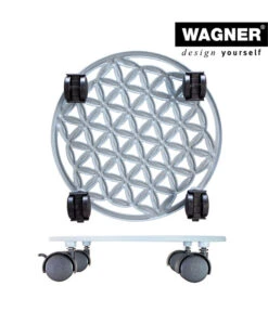 Wagner Pflanzroller, Ø 29 Cm -Gardena Store 4426243 WE FS 003 PflRollerMultiGusseisen