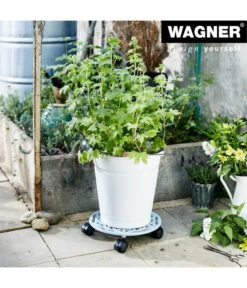 Wagner Pflanzroller, Ø 29 Cm -Gardena Store 4426243 WE MO 001 PflRollerMultiGusseisen