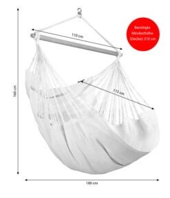 La Siesta Hängestuhl Habana -Gardena Store 4441531 WE BG 001 HAENGESTUHLHABANALATTE