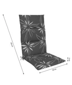 KETTtex Hochlehnerpolster Turin, Ca. B120/H4/T50 Cm 12 KETTtex Hochlehnerpolster Turin, Ca. B120/H4/T50 Cm -Gardena Store 4448965 WE BG 001 TurinHL