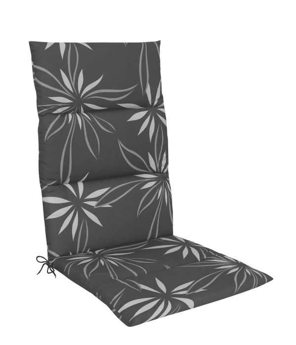 KETTtex Hochlehnerpolster Turin, Ca. B120/H4/T50 Cm 1 KETTtex Hochlehnerpolster Turin, Ca. B120/H4/T50 Cm