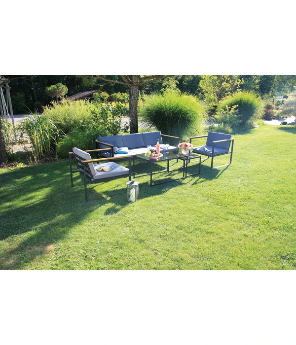 Acamp Lounge Space, 5-teilig 2 Acamp Lounge Space, 5-teilig – Bild 2