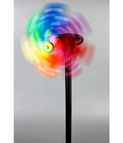 Dehner Solar Windradleuchte, Ca. B16/H35/T16 Cm -Gardena Store 4494787 WE MO 001 Solar Windradleuchte 4