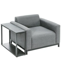 Dehner Beistelltisch Amsterdam, Ca. B75/H54/T23 Cm -Gardena Store 4498598 WE FS 004 LoungeBeistelltischAmsterdamNEU
