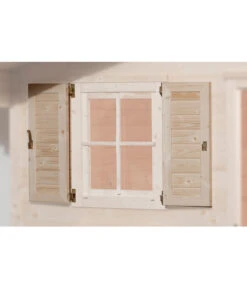 Weka Fensterladen 2-seitig Für Fenster 69 X 79 Cm