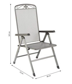 MWH Klapp-Gartensessel Savoy -Gardena Store 5312095 WE BG 001 MwhKlappGartensesselSavoyKlappsesselSavoy