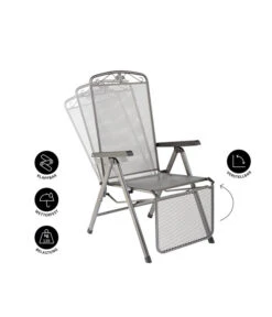 MWH Metall-Relaxsessel Savoy 9 MWH Metall-Relaxsessel Savoy -Gardena Store 5312889 WE IG 001 RelaxGartensesselSavoy