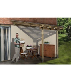 Weka Terrassenüberdachung 671