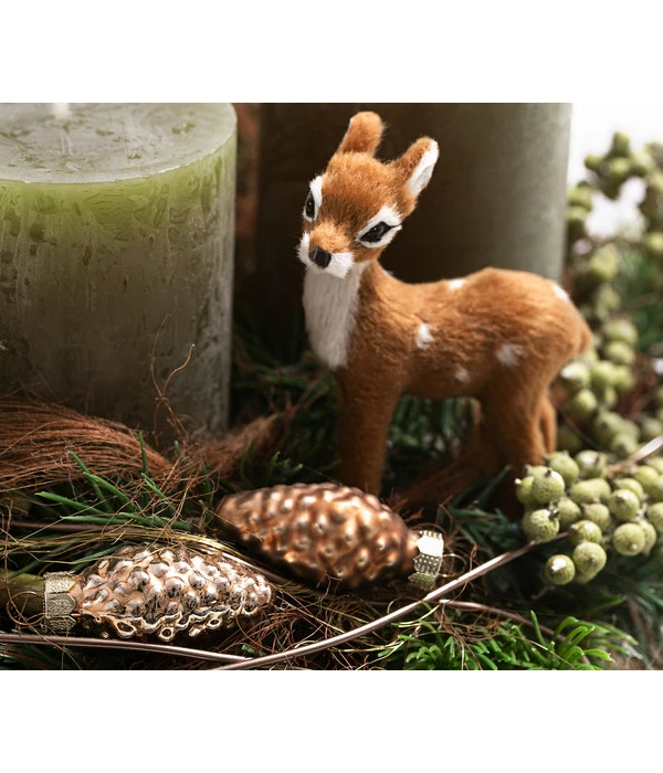 Adventsgesteck Ebony, Ca. B53/H25/T23 Cm 2 Adventsgesteck Ebony, Ca. B53/H25/T23 Cm – Bild 2