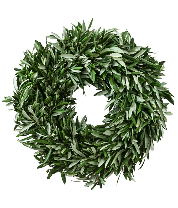 Dehner Kranz Olive, Ca. Ø45 Cm 1 Dehner Kranz Olive, Ca. Ø45 Cm