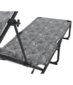 Siena Garden Campingliege Natura, Grau, Ca. B69/H43/T200 Cm -Gardena Store 6602981 WE DE 008 CampingliegeNatura