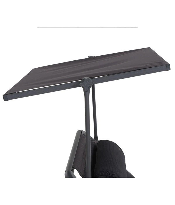 Siena Garden Campingliege Premium, Anthrazit, Ca. B69/H43/T200 Cm 10 Siena Garden Campingliege Premium, Anthrazit, Ca. B69/H43/T200 Cm – Bild 10