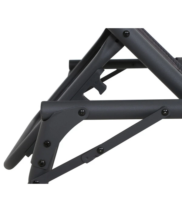 Siena Garden Campingliege Premium, Anthrazit, Ca. B69/H43/T200 Cm 11 Siena Garden Campingliege Premium, Anthrazit, Ca. B69/H43/T200 Cm – Bild 11