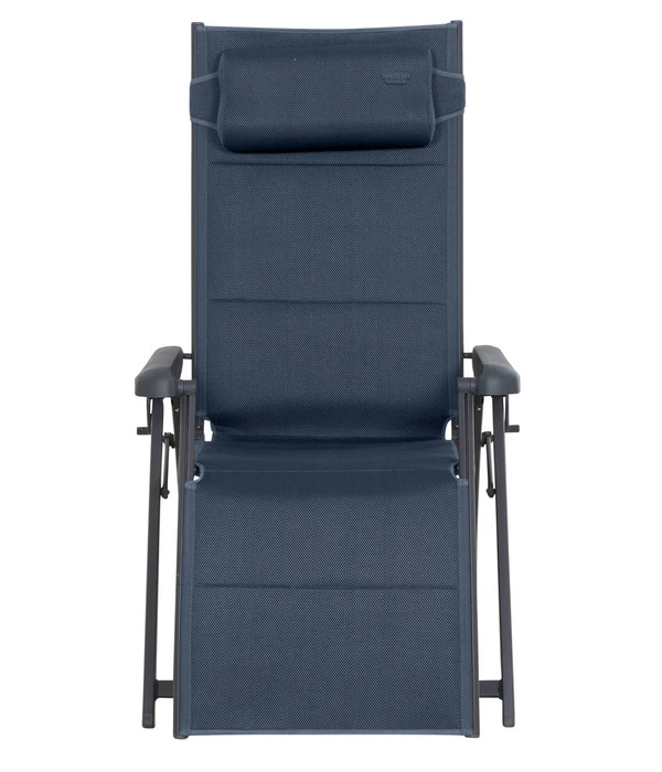 Siena Garden Camping Relaxstuhl XL Premium, Blau 1 Siena Garden Camping Relaxstuhl XL Premium, Blau