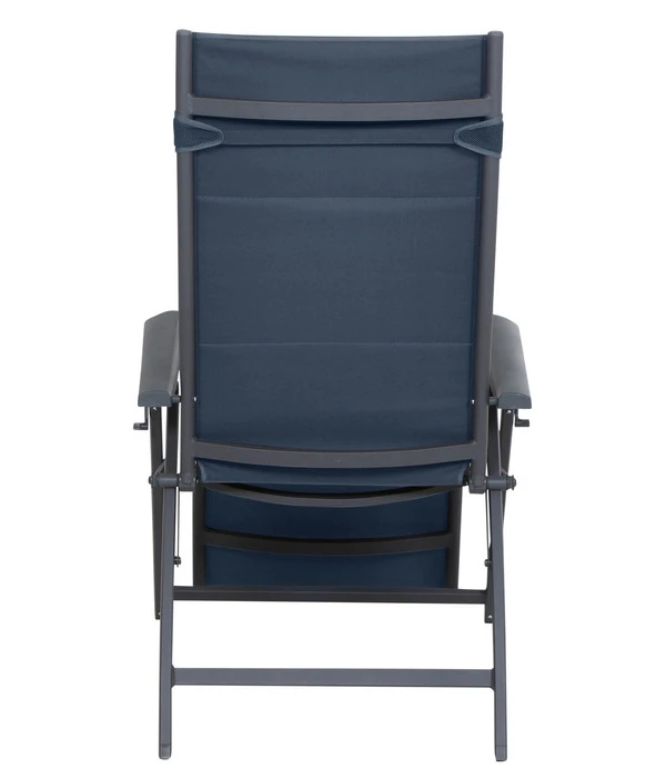 Siena Garden Camping Relaxstuhl XL Premium, Blau 2 Siena Garden Camping Relaxstuhl XL Premium, Blau – Bild 2