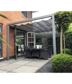 Nesling Faltsegel Coolfit, Rechteckig Ca. B290/T500 Cm -Gardena Store 6605638 6605661 6605695 WE MO 002 NeslingFaltsonnensegelSchwarz