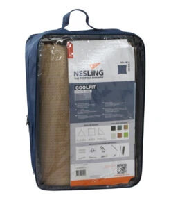 Nesling Sonnensegel Coolfit, Quadratisch, Ca. B360/T360 Cm -Gardena Store 6605851 WE DE 002 NeslingSonnensegelCoolfit360x360Sand