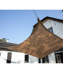 Nesling Sonnensegel Coolfit, Quadratisch, Ca. B360/T360 Cm -Gardena Store 6605851 WE DE 005 NeslingSonnensegelCoolfit360x360Sand