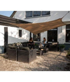 Nesling Sonnensegel Coolfit, Quadratisch, Ca. B360/T360 Cm -Gardena Store 6605851 WE MO 004 NeslingSonnensegelCoolfit360x360Sand