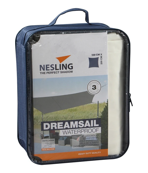 Nesling Sonnensegel Dreamsail, Quadratisch, Ca. B500/T500 Cm 1 Nesling Sonnensegel Dreamsail, Quadratisch, Ca. B500/T500 Cm