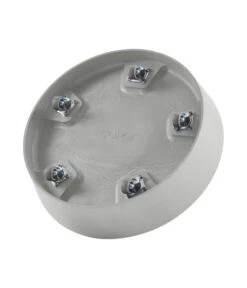 Ecopots Kunststoff-Untersetzer Mit Rollen, Rund -Gardena Store 6614523 WE DE 001 EcopotsKunststoffUntersetzermitRollenrund