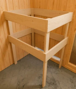 Wolff Finnhaus Innensauna De Luxe Elaia, Ca. B210/H202/T165 Cm -Gardena Store 6618821 WE DE 005 FinnhausInnensaunadeluxeElaia