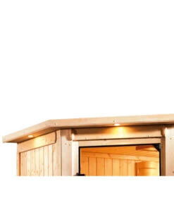 Wolff Finnhaus Innensauna De Luxe Elaia, Ca. B210/H202/T165 Cm -Gardena Store 6618821 WE DE 006 FinnhausInnensaunadeluxeElaia