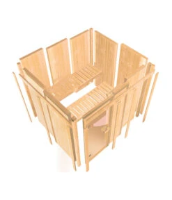 Wolff Finnhaus Innensauna De Luxe Elaia, Ca. B210/H202/T165 Cm -Gardena Store 6618821 WE DE 008 FinnhausInnensaunadeluxeElaia