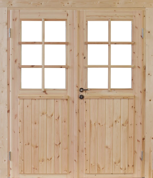 Wolff Finnhaus Gartenhaus Pulti 34-B Typ 3, Inkl. Seitendach A, Ca. B480/H217/T300 Cm 4 Wolff Finnhaus Gartenhaus Pulti 34-B Typ 3, Inkl. Seitendach A, Ca. B480/H217/T300 Cm – Bild 4