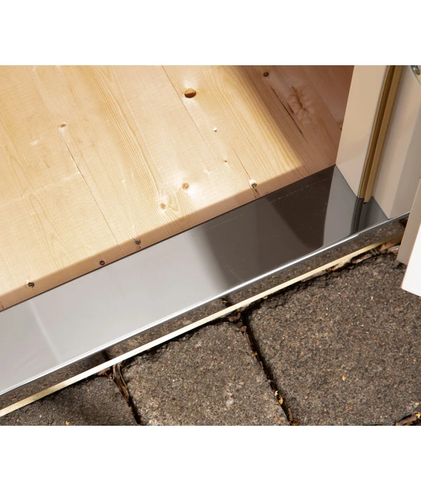 Wolff Finnhaus Gartenhaus Pulti 34-B Typ 3, Inkl. Seitendach A, Ca. B480/H217/T300 Cm 9 Wolff Finnhaus Gartenhaus Pulti 34-B Typ 3, Inkl. Seitendach A, Ca. B480/H217/T300 Cm – Bild 9