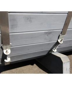 Wolff Finnhaus Saunafass Basic 250 Montiert, Ca. B205/H210/T250 -Gardena Store 6619043 WE DE 005 FinnhausSaunafass