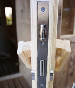 Wolff Finnhaus Saunafass Basic 250 Montiert, Ca. B205/H210/T250 -Gardena Store 6619043 WE DE 006 FinnhausSaunafass