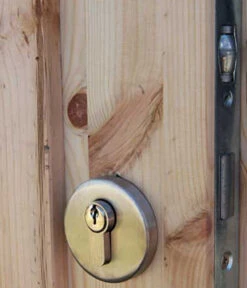 Wolff Finnhaus Saunafass Basic 250 Montiert, Ca. B205/H210/T250 -Gardena Store 6619043 WE DE 009 FinnhausSaunafass